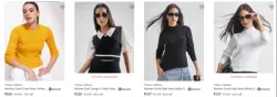 Tokyo Talkies Women sweartshirt up to 83% Discount 