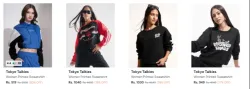 Tokyo Talkies Women sweatshirts up to 80% Discount 