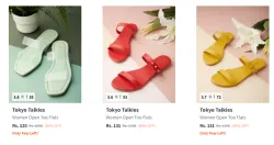 Tokyo Talkies Women Toe Flat Minimum 85% Discount