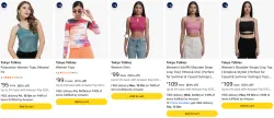 Tokyo Talkies Women Tops upto 91% Discount