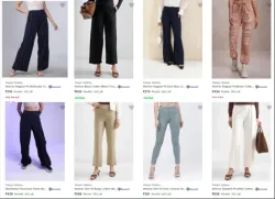 Tokyo Talkies Women trousers up to 84% Discount 
