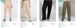 Tokyo Talkies Womens Cargos upto 92% Discount