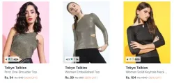 Tokyo Talkies Womens Clothing starting at ₹94