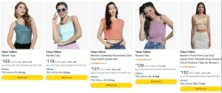 Tokyo Talkies Women's Clothing Starts @ ₹103