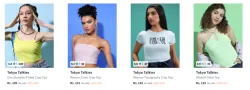 Tokyo Talkies Womens Clothing upto 86% Discount