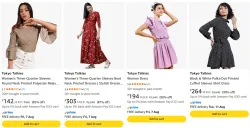 Tokyo Talkies Womens Clothing Up to 90% Off