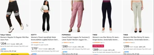 Image of Tokyo Talkies women's clothing up to 90% Discount 