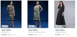 Tokyo Talkies Womens Dress @ Up to 90% OFF