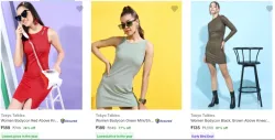 Tokyo Talkies Womens Dresses at minimum 70% Discount