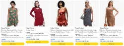 Tokyo Talkies Womens Dresses at minimum 80% Discount