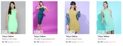 Tokyo Talkies Womens Dresses starting @ ₹119