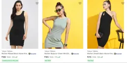 Tokyo Talkies Womens Dresses Starting @ ₹189