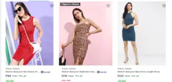 Tokyo Talkies Womens Dresses Starting @ ₹199