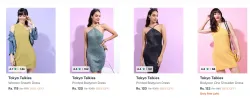 Tokyo Talkies Womens Dresses Starting at ₹119