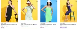 Tokyo Talkies Womens Dresses starting at ₹155