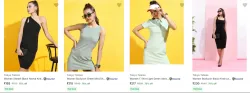 Tokyo Talkies Womens Dresses starting at ₹193