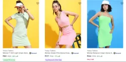 Tokyo Talkies Womens Dresses Starting @ ₹161