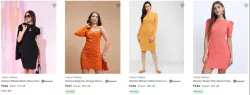 Tokyo Talkies Women's Dresses upto 79% Discount