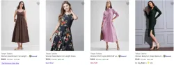 Tokyo Talkies Womens Dresses upto 88% Discount