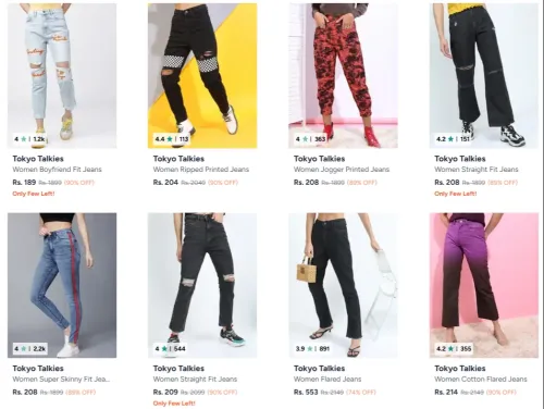 Image of Tokyo Talkies Women's Dresses upto 90% Discount