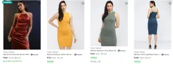 Tokyo Talkies Womens Dresses upto 90% Discount