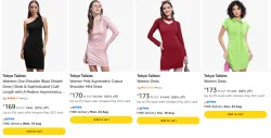 Tokyo Talkies Womens Dresses Upto 92% Off