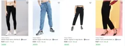 Tokyo Talkies Womens Jeans upto 82% Discount
