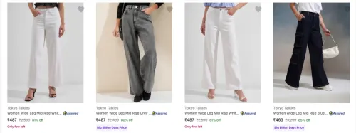 Image of Tokyo Talkies Women's Jeans upto 85% Discount