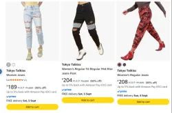 Tokyo Talkies Women's Jeans upto 90% Discount