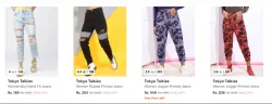 Tokyo Talkies Womens Jeans up to 90% Discount