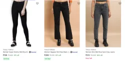 Tokyo Talkies Womens Jeans upto 91% Discount
