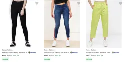Tokyo Talkies Womens Jeans upto 92% Discount