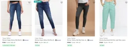 Tokyo Talkies Womens Jeans upto 92% Discount