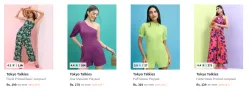 Tokyo Talkies Womens Jumpsuit starting at ₹199