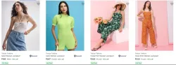 Tokyo Talkies Womens Jumpsuits Starting @ ₹185