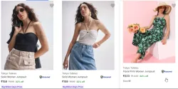 Tokyo Talkies Womens Jumpsuits Upto 84% Discount