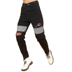 Tokyo Talkies Women's Regular Fit Regular Mid-Rise Jeans Pant