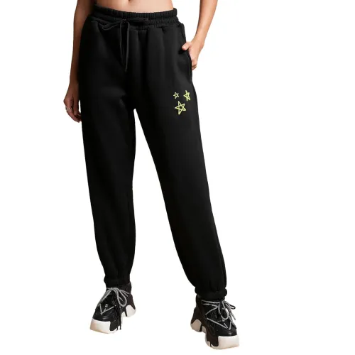 Image of Tokyo Talkies Women’s Relaxed Fit Mid-Rise Joggers