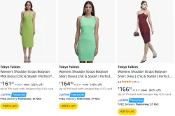 Tokyo Talkies Womens Short Dress Starting @ ₹161