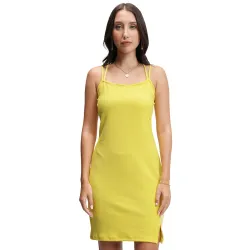 Tokyo Talkies Womens Shoulder Straps Bodycon Short Dress | Chic & Stylish