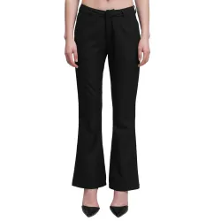 Tokyo Talkies Womens Straight Pants