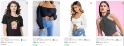 Tokyo Talkies Womens Tops Starting @ ₹130