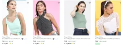 Tokyo Talkies Womens Tops starting at ₹99