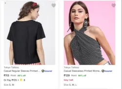 Tokyo Talkies Womens Tops Upto 86% OFF