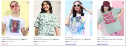 Tokyo Talkies Womens T Shirts upto 85% Discount