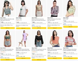 Tokyo Talkies womens wear starting @ ₹129