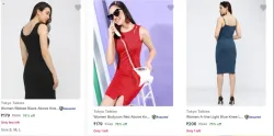 Tokyo Talkies Womens Dresses upto 83% OFF