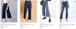 Tokyo Talkies Womens Jeans at minimum 75% Discount