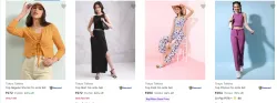 Tokyo Talkies Womens Co-ords at minimum 76% Discount