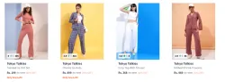 Tokyo Talkies Womens Co-Ord Sets upto 89% Discount | Starting at ₹199